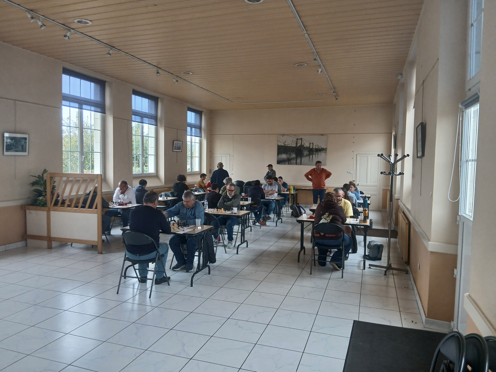 1ère ronde du championnat par équipe