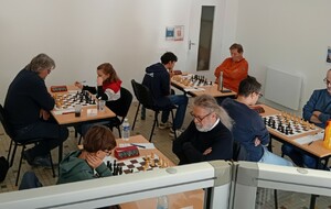 Début des interclubs