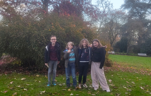 Championnat jeunes par équipes Maine-et-Loire - Ronde 1