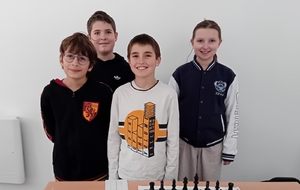 Championnat jeunes par équipes Maine-et-Loire - Ronde 4