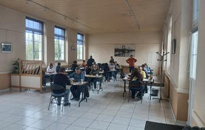 1ère ronde du championnat par équipe