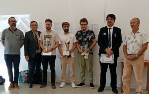 Open André Pohu (championnat de Ligue des Pays de Loire)
Le podium