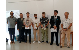Open André Pohu (championnat de Ligue des Pays de Loire)
Le podium