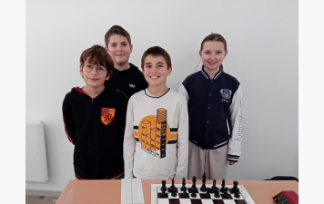 Championnat jeunes par équipes Maine-et-Loire - Ronde 4