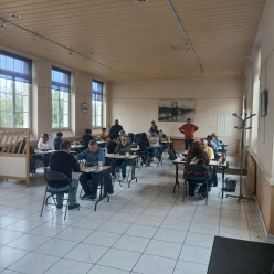 1ère ronde du championnat par équipe